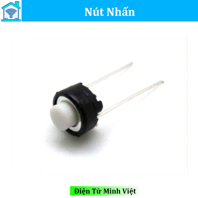 Combo 10 Nút Nhấn 2 Chân