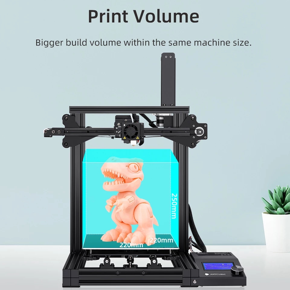 [Trả góp 0%]Máy In 3D ANYCUBIC MEGA ZERO