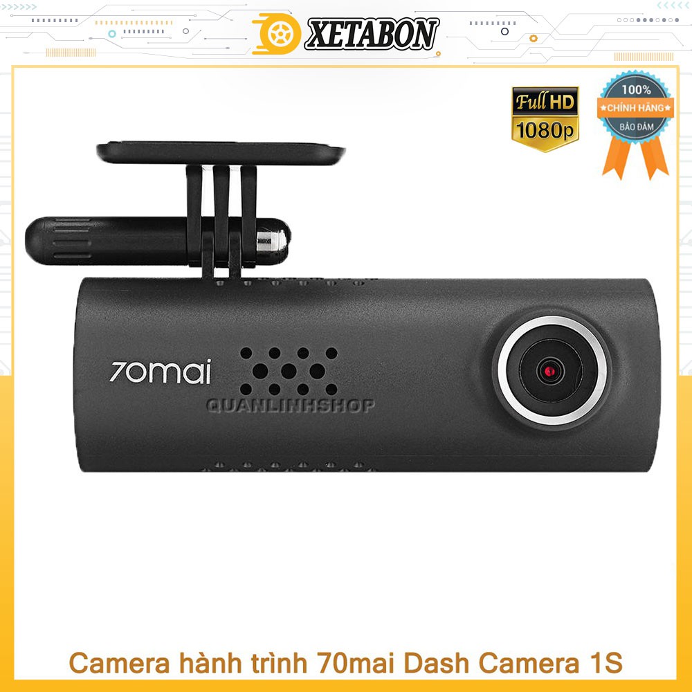 Chính Hãng Camera hành trình Quốc Dân Xiaomi 70mai Dash Cam Full HD Tặng Kèm Thẻ Nhớ 32GB