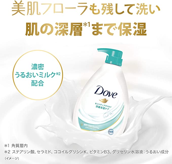 Sữa tắm Dove 500ml - NHẬT BẢN