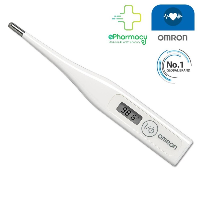 Nhiệt kế Omron điện tử - Omron MC-246 Digital Thermometer HÀNG CHÍNH HÃNG bán chạy
