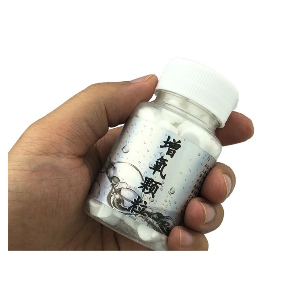 Oxy Viên | Dành Cho Hồ Cá Cảnh Chai 90gr (100 viên)