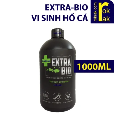 [HCM]Extra Bio (extrabio 1000ml) vi khuẩn cho lọc hồ cá thủy sinh
