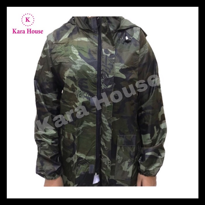 Áo mưa bộ vải dù cao cấp Kara House ( XXL, 3XL )