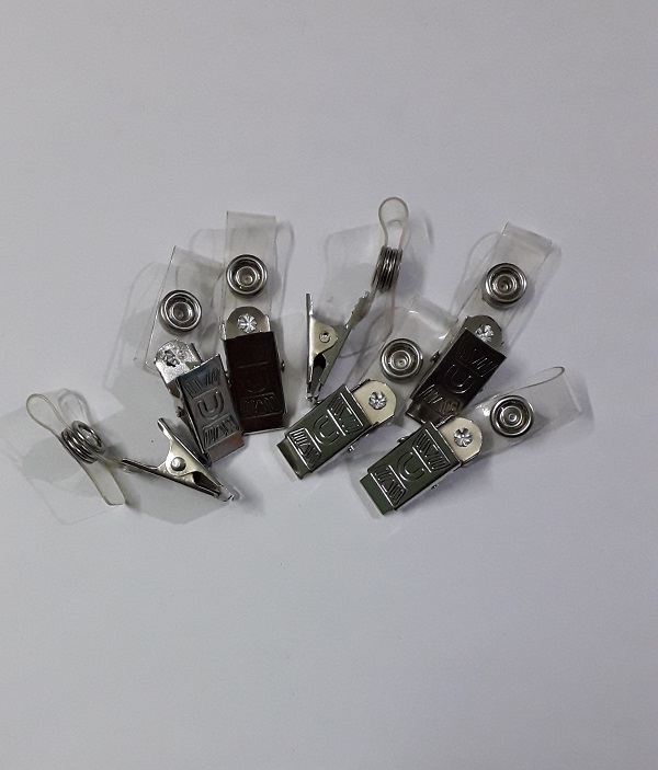 Combo 30 CÁI KẸP BẢNG TÊN SẮT