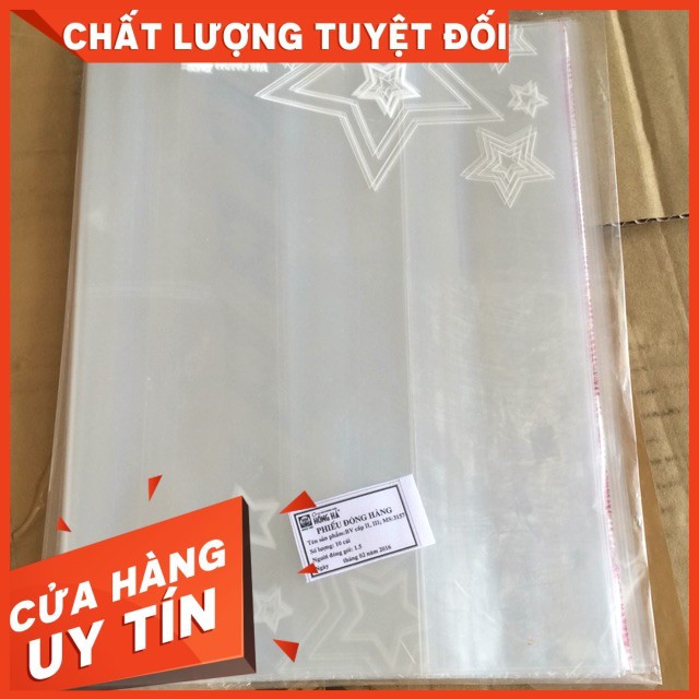 Bọc sách - vở cấp 2,3 hồng hà