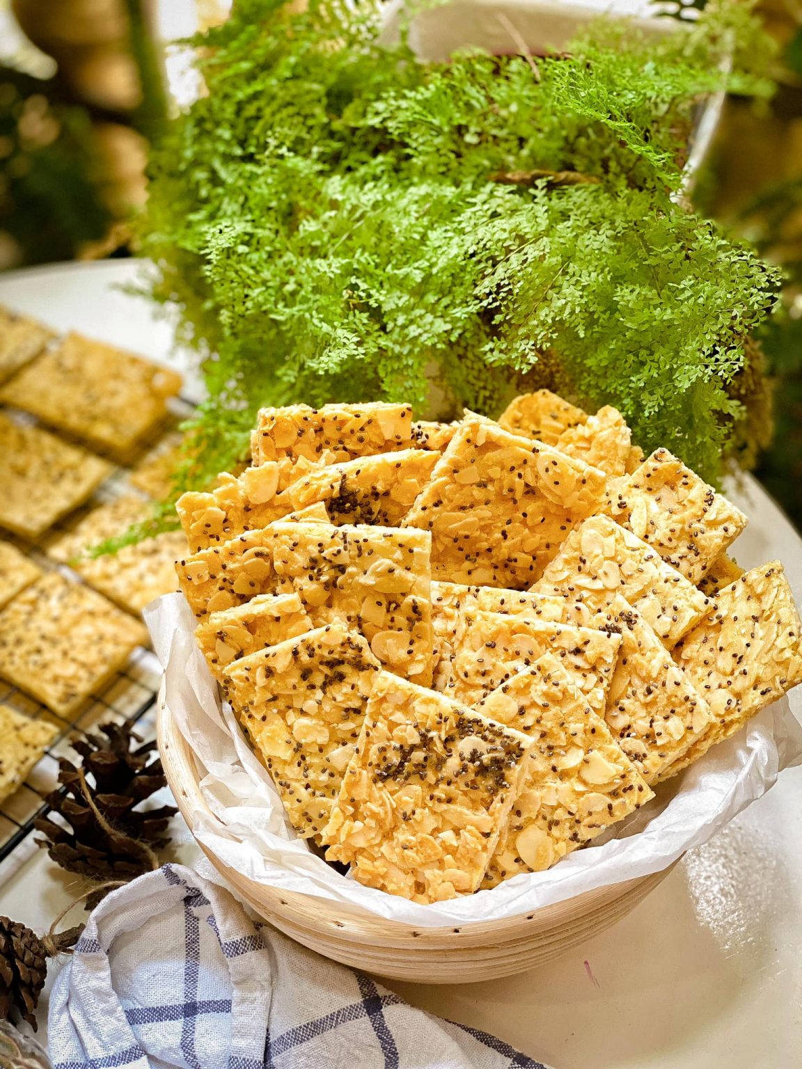 Bột Bánh Cookie Hạnh Nhân (1kg)