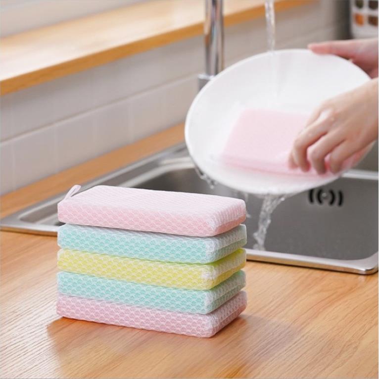 Mút rửa bát xuất nhật - 7 Mút xốp rửa bát