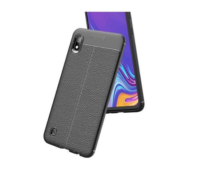 ốp lưng silicon dẻo vân da cho Sam sung galaxy M10