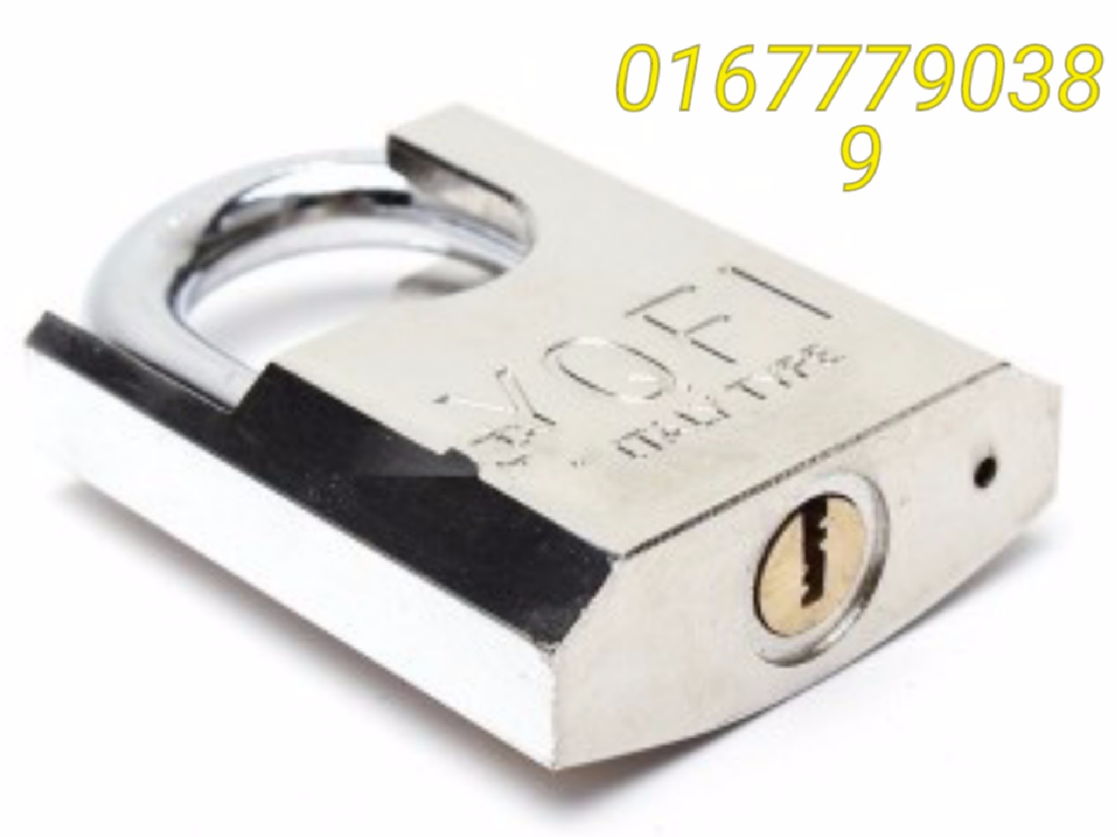 [HCM]ổ khóa chông cắt 60mm