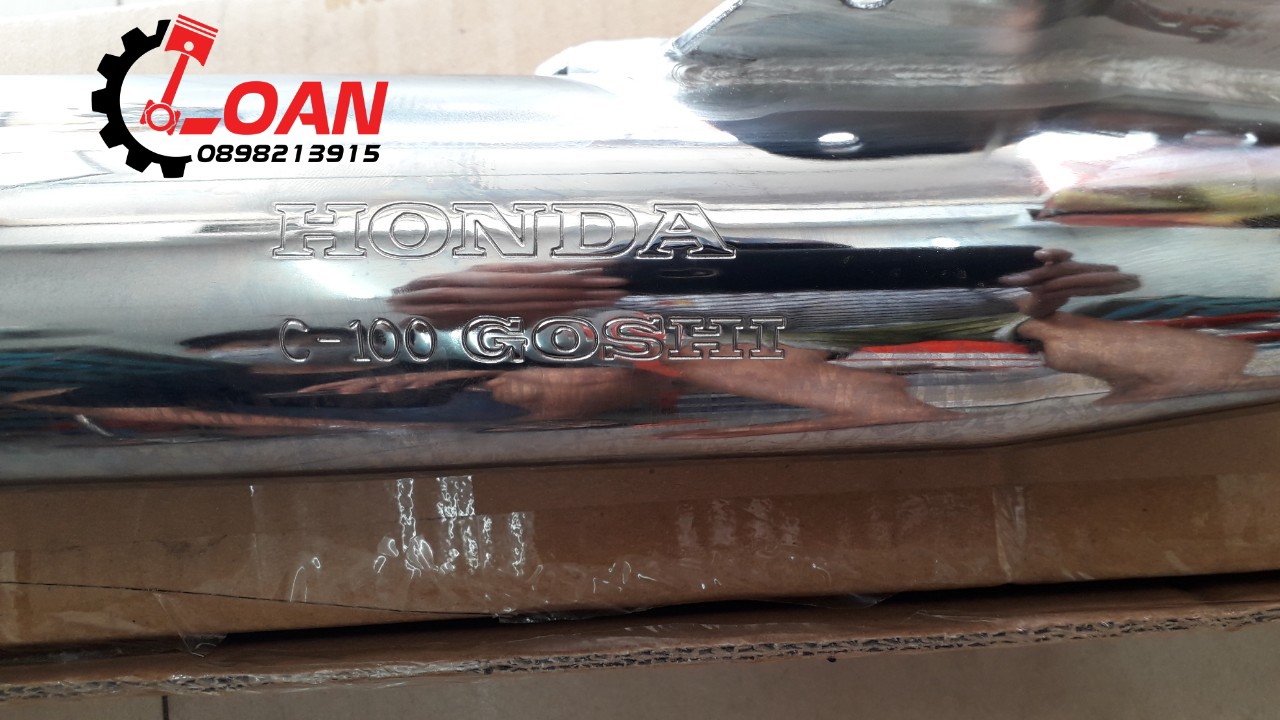 Pô super dream đời đầu đít xéo tiêu nhỏ hàng zin honda chính hãng