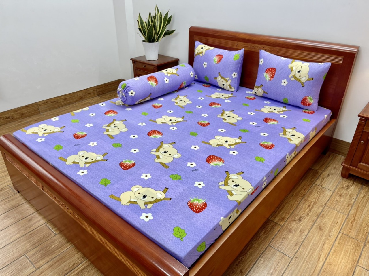 [ Link 02 ] Ga giường lẻ thun lạnh Hàn Quốc ( không áo gối, đủ kích thước)