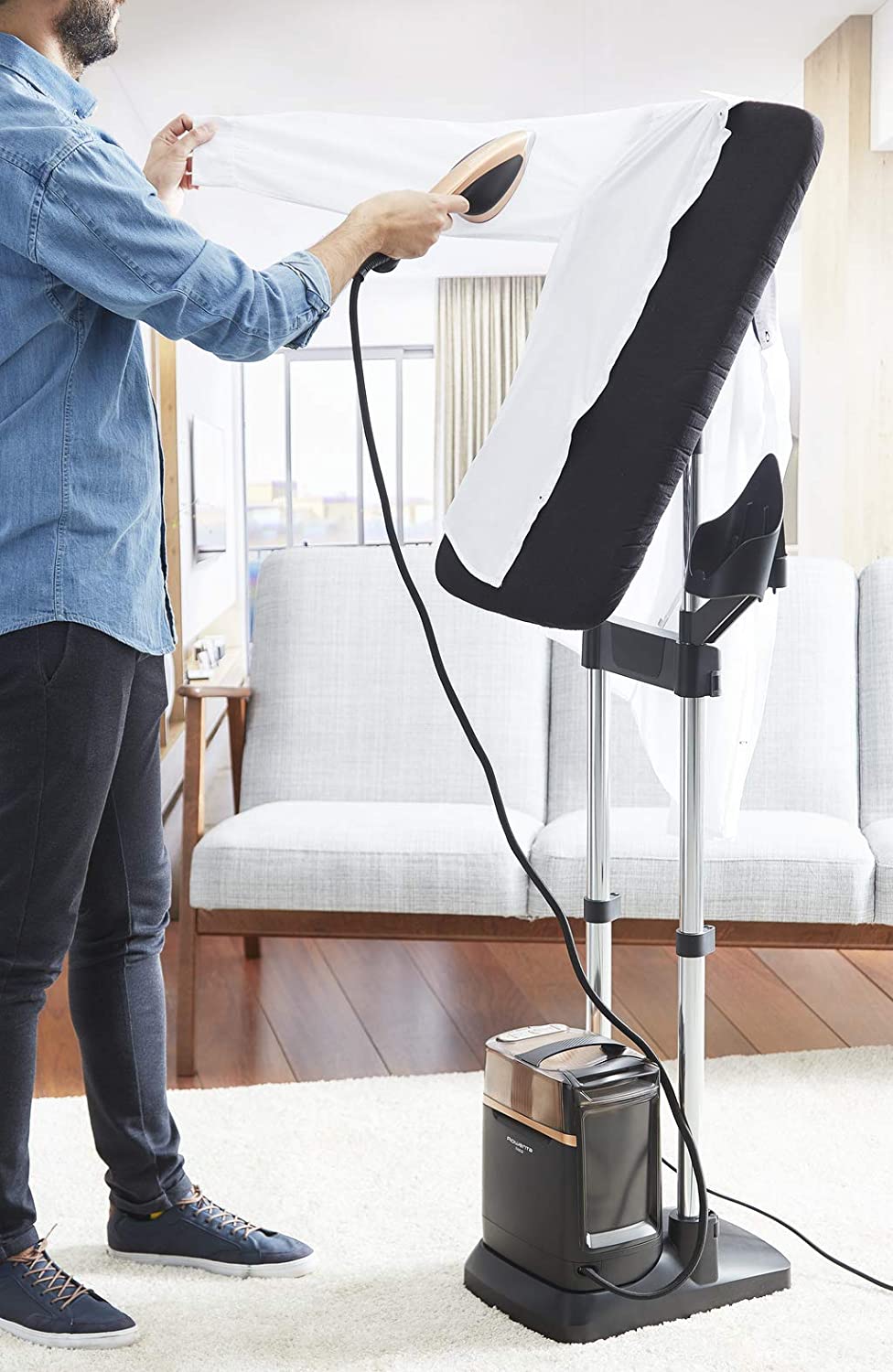 [Trả góp 0%]Bàn Là Cây Tefal QT2020 Ixeo Power