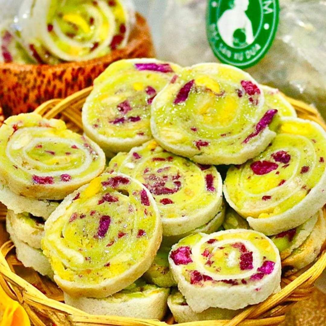 Kẹo bốn mùa mix đủ loại 500g