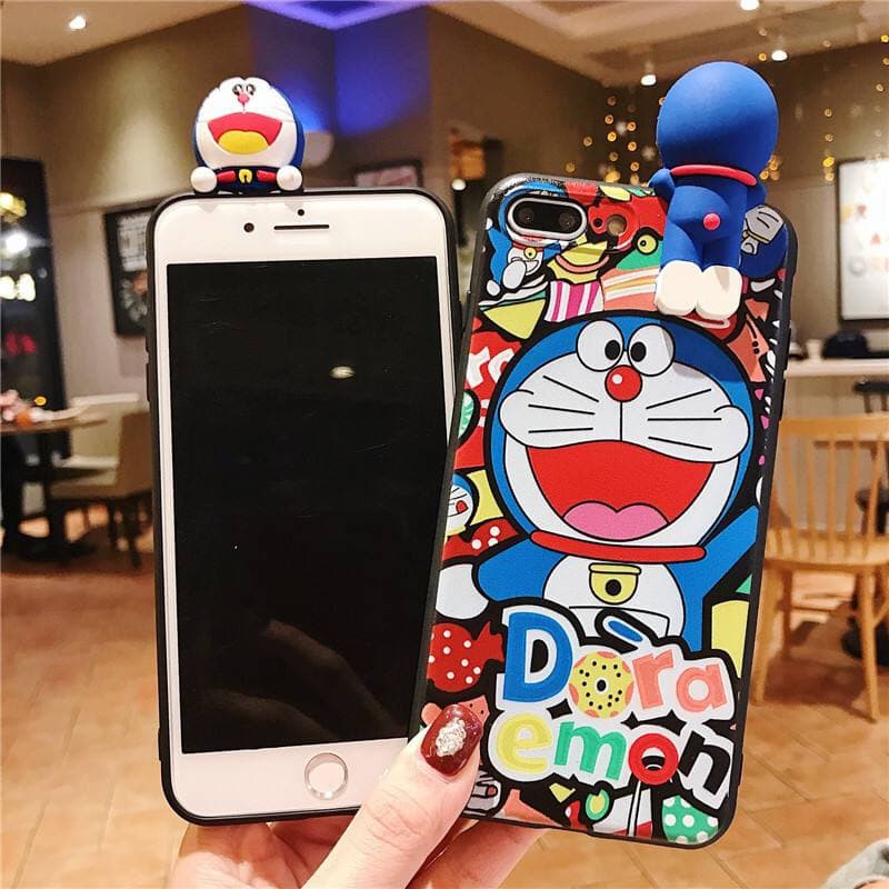 Ốp lưng Xiaomi Redmi Note 9,Note 9s,Note 9 Pro,Mi Note 10 Lite,Redmi Note 8,Note 8 Pro,Redmi Note 7,Note 7 Pro,Note 5,Note 5 Pro,Note 6,Note 6 Pro Leo Doremon X56