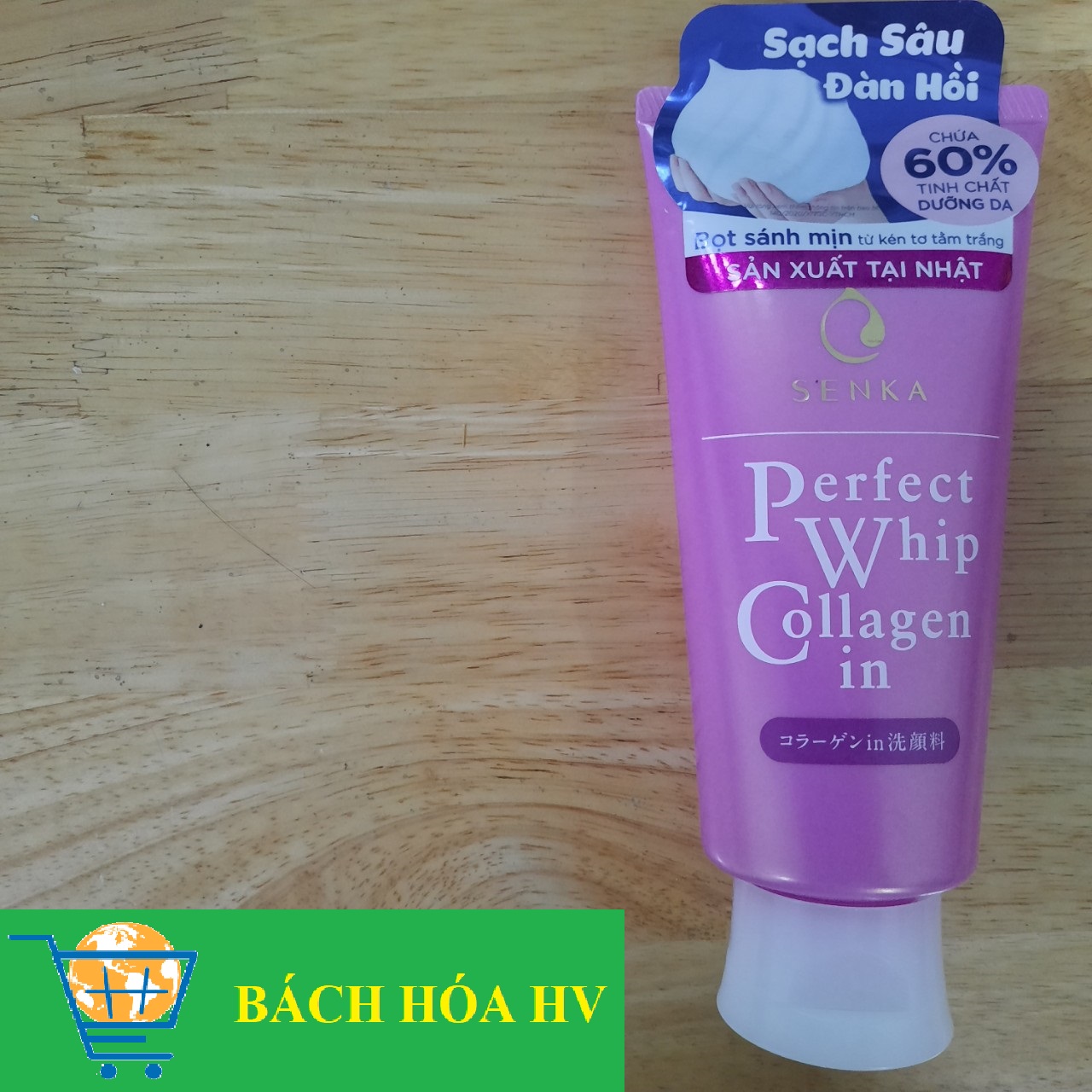 Sữa Rửa Mặt SENKA (100g - 120g) - BACH HOA HV