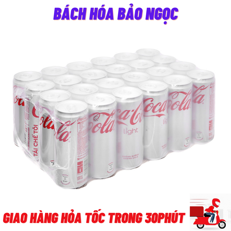 Coca - cola Không Đường 1 Lốc 6 Lon