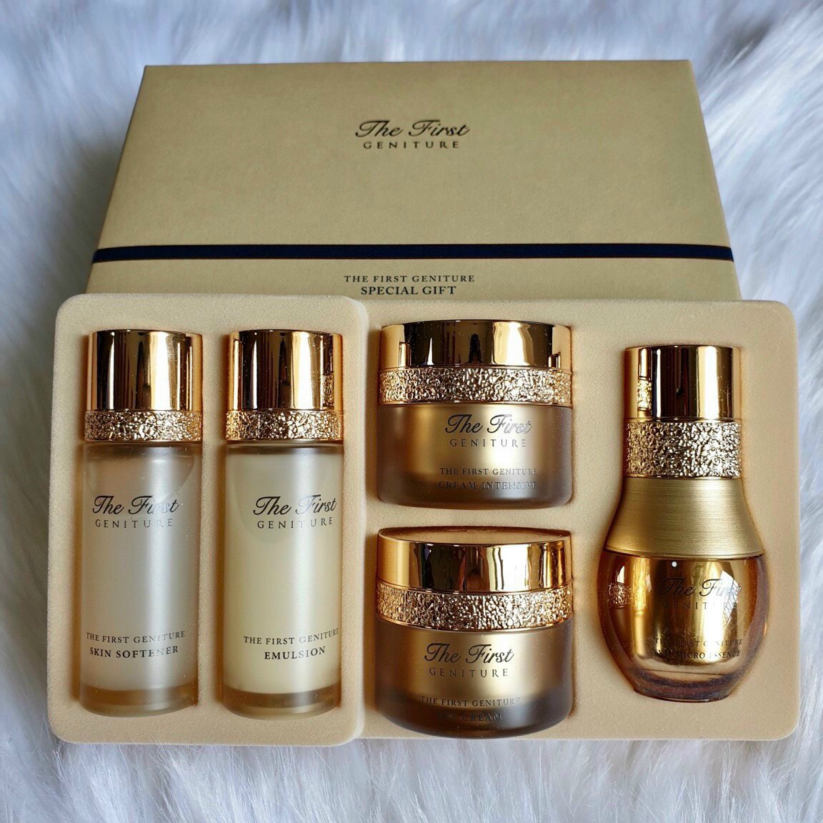 Set Tái Sinh Ohui The First 5 Sản Phẩm Mini Mẫu Mới