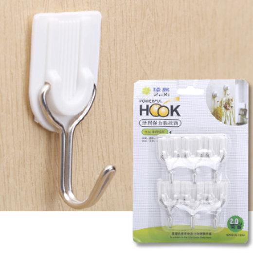 Vỉ 6 móc dính treo đồ tiện dụng sgr1255