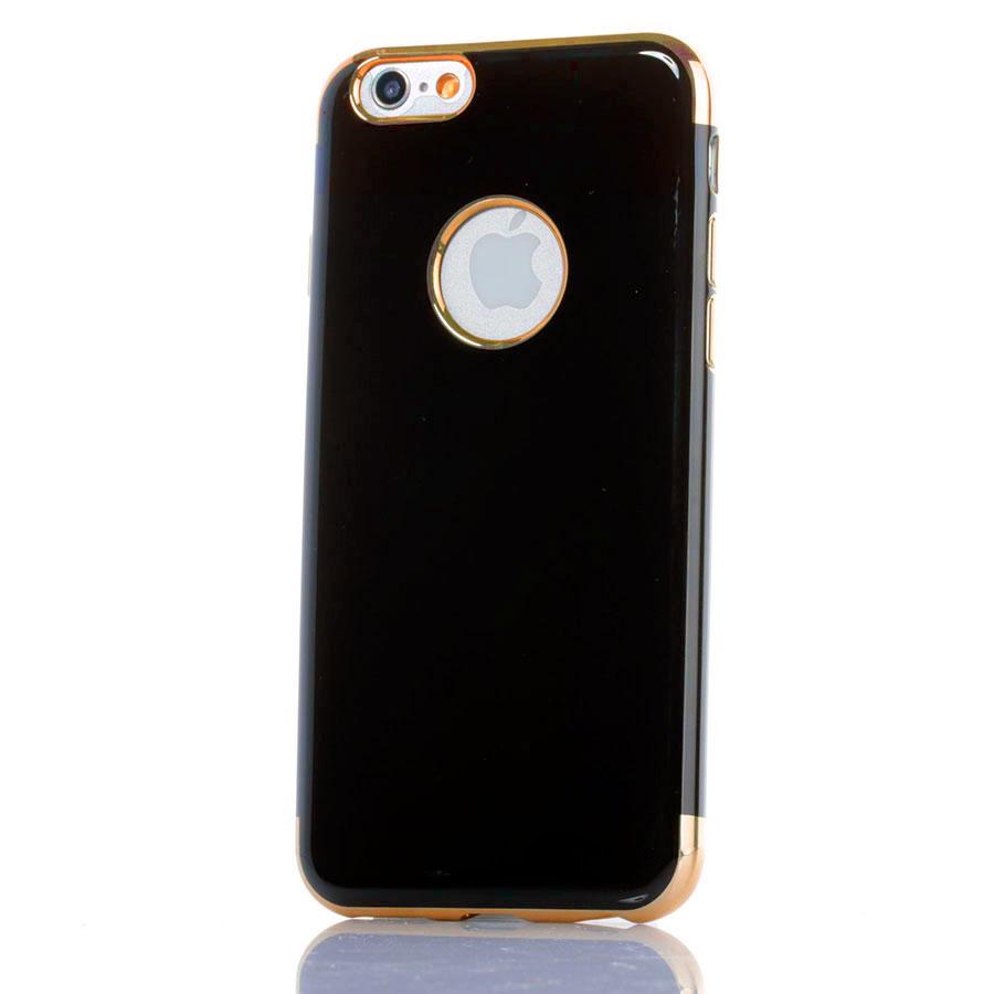 Ốp dẻo đen bóng cho iphone 7g.