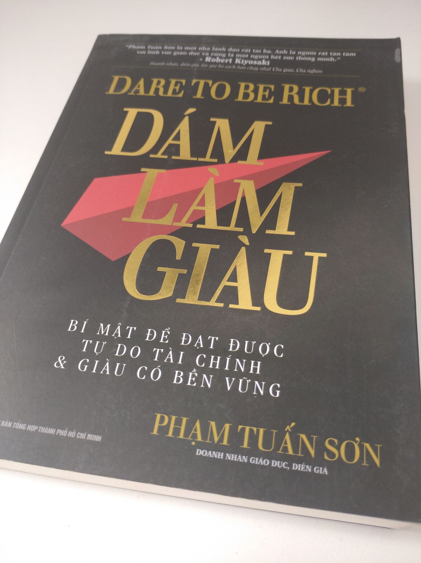 Sách - DÁM LÀM GIÀU