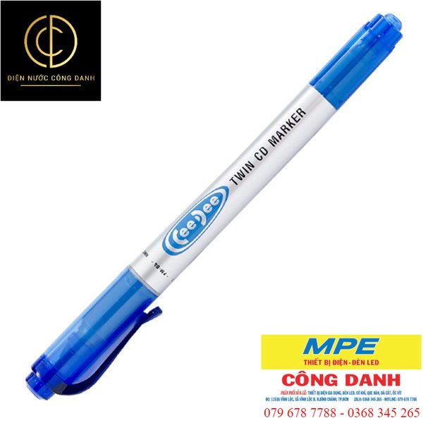 Combo 10 cây Bút lông dầu Thiên Long PM04