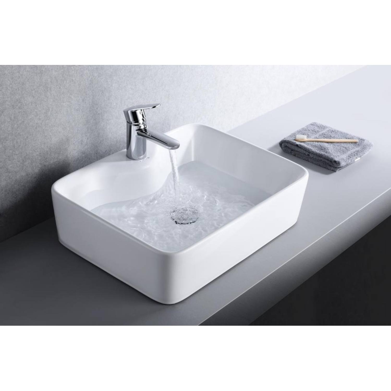 🌟[ CHÍNH HÃNG ] Lavabo đặt bàn Basic BS-203 cho không gian phòng tắm hiện đại🍀