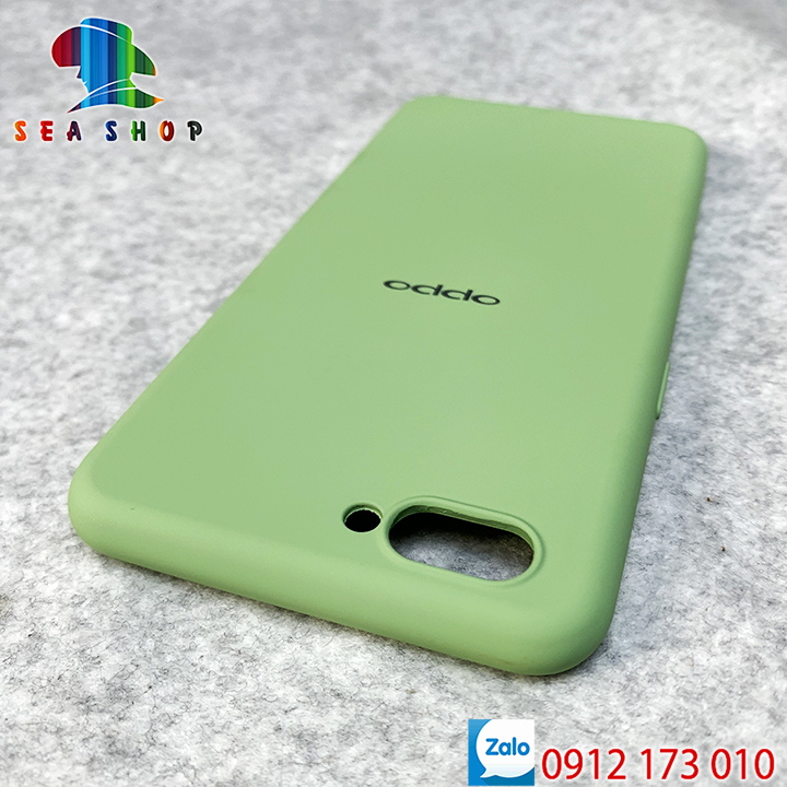Ốp lưng OPPO A3s nhựa dẻo - Ốp chống bẩn OPPO A3S - Siêu bền - Có lớp nhung chống bẩn bên trong