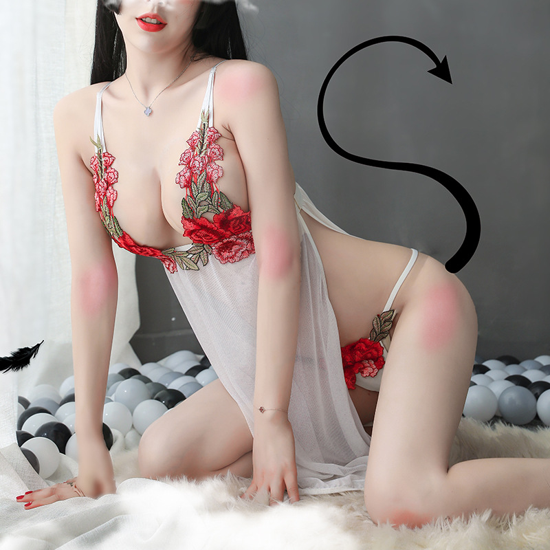 Đồ ngủ dễ thương cho nữ váy ngủ kimono