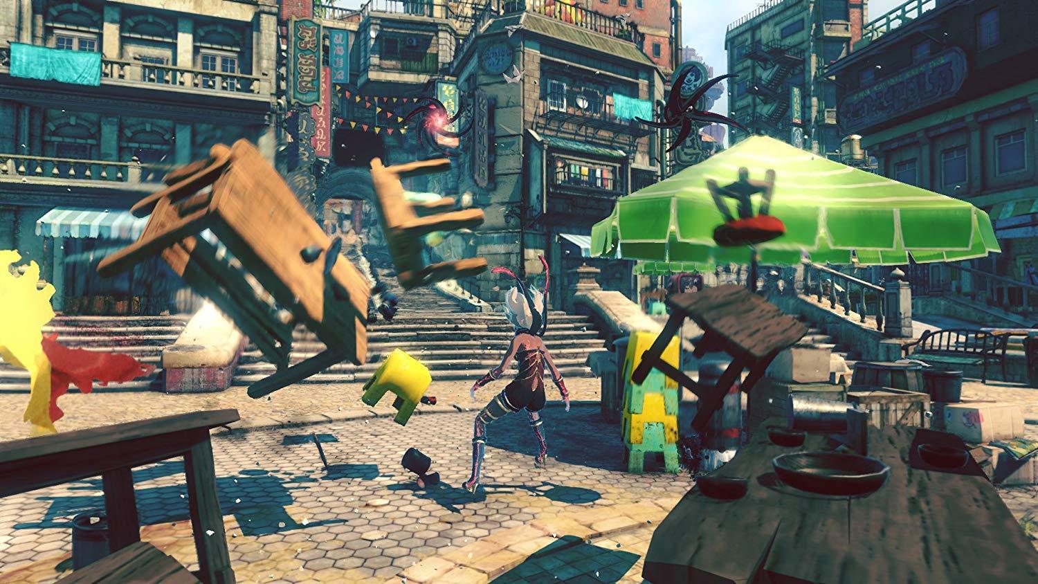 Đĩa game Gravity Rush 2