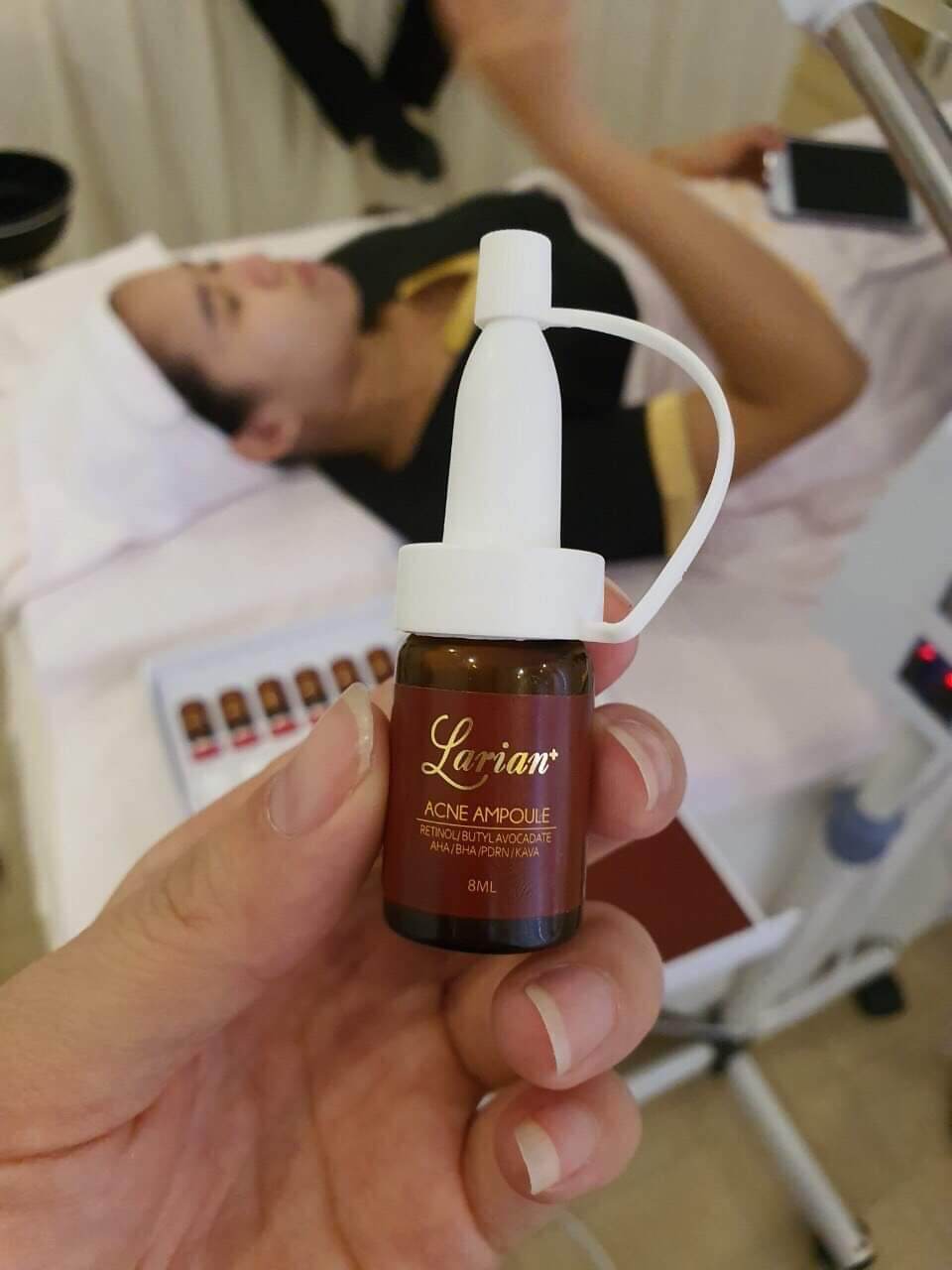 Serum trị mụn Acne Ampoule Larian Hàn Quốc