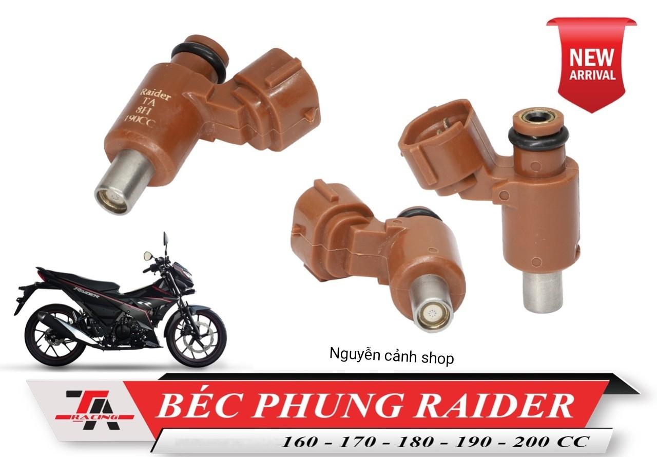 Béc phung xăng xe raider fi 10 lổ - 1934