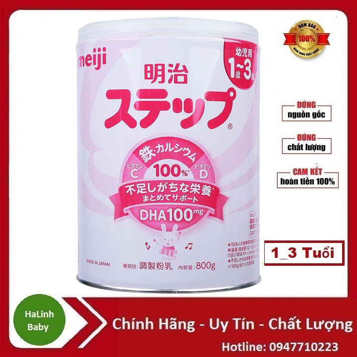 Sữa Meiji Số 0,9 (800g) Hàng Nội Địa Nhật ( Date 2025 )...