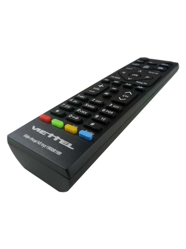 Điều Khiển Remote Tivi Viettel internet