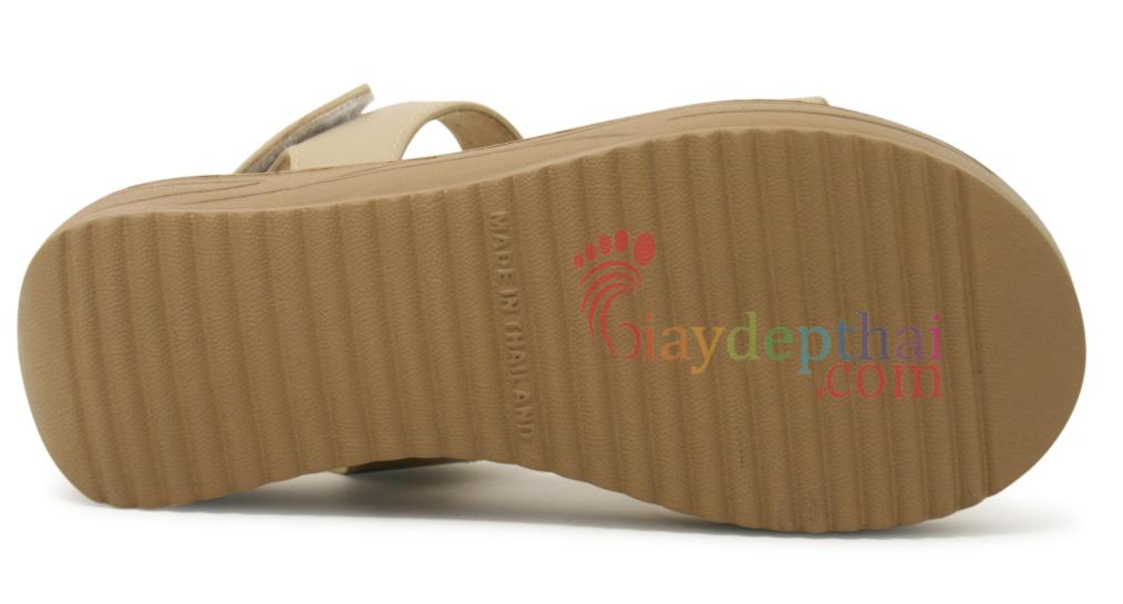 GIÀY SANDAL THÁI LAN MOSSONO CN1W (KEM)