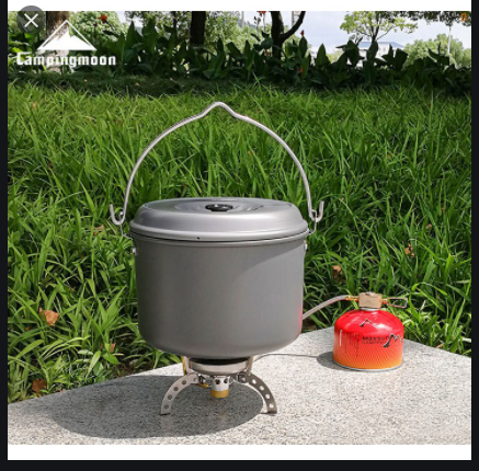 BẾP GAS DÃ NGOẠI CAMPINGMOON XD-1