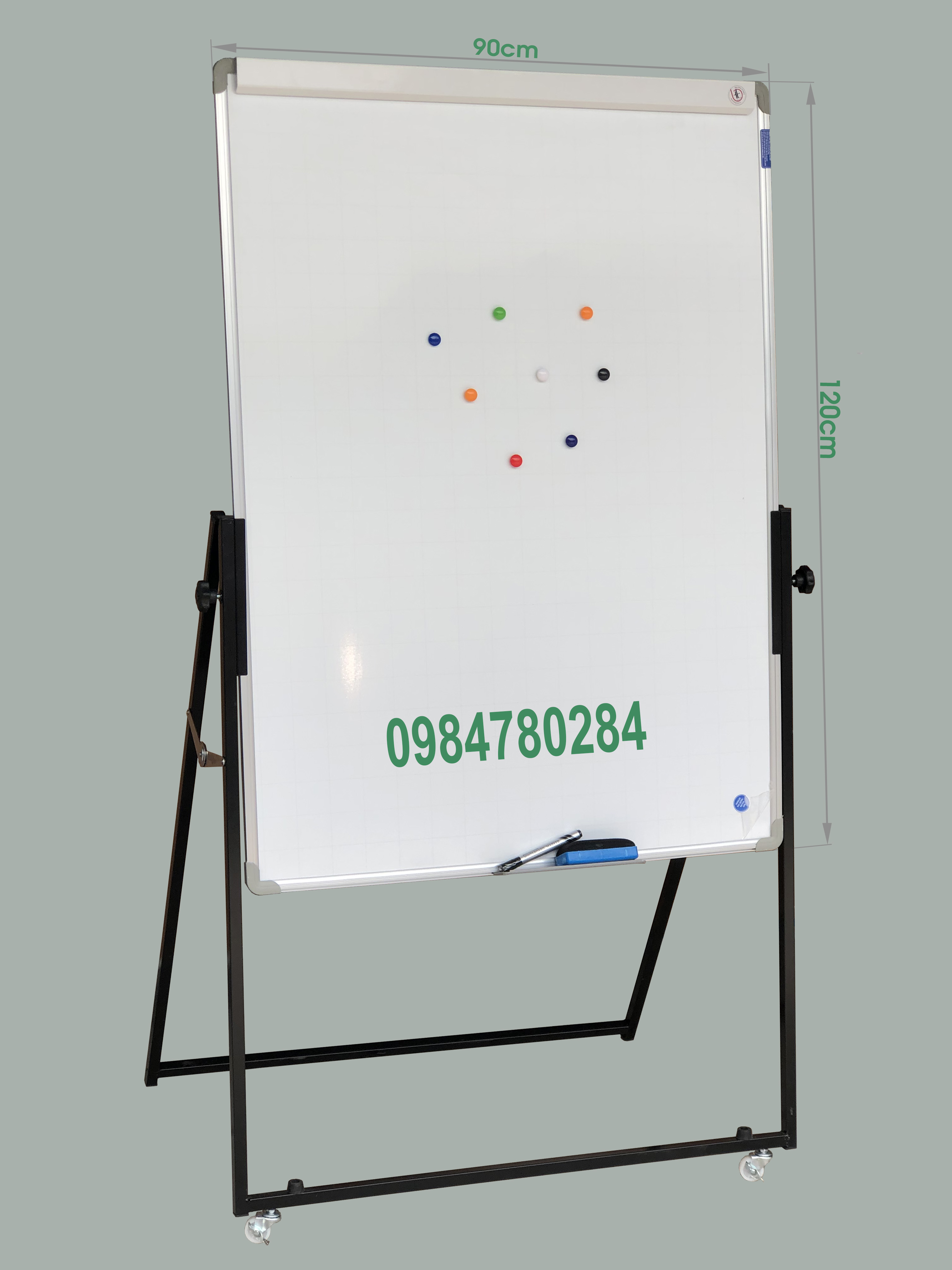 Bảng Flipchart eco 90x120cm