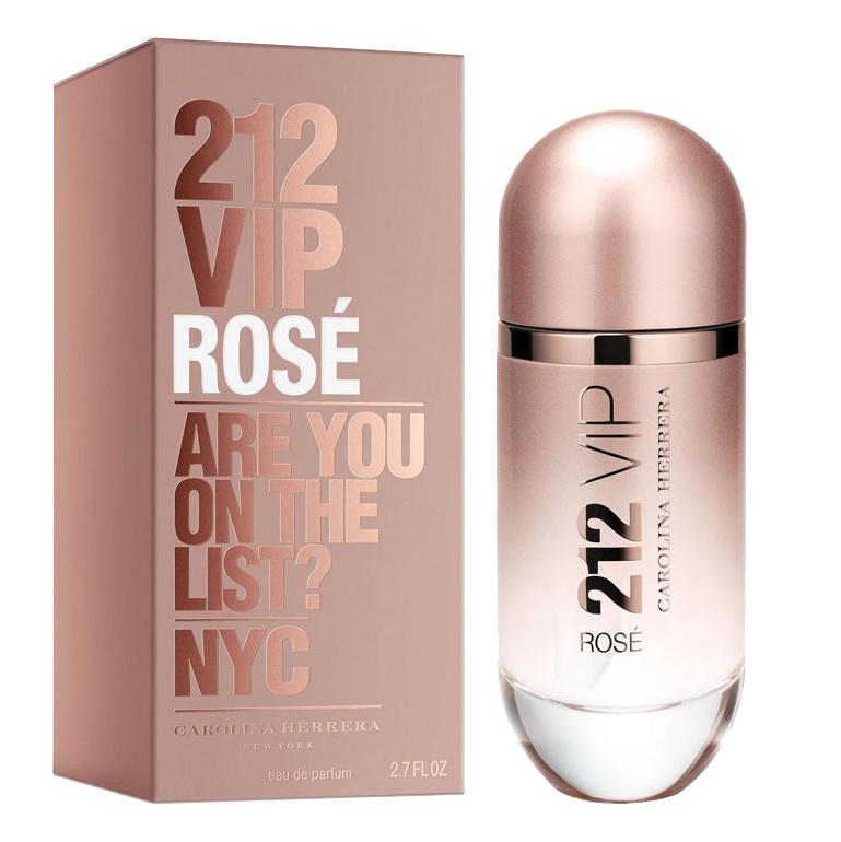 Nước hoa nữ Carolina Herrera 212 Vip Rose EDP 80ml