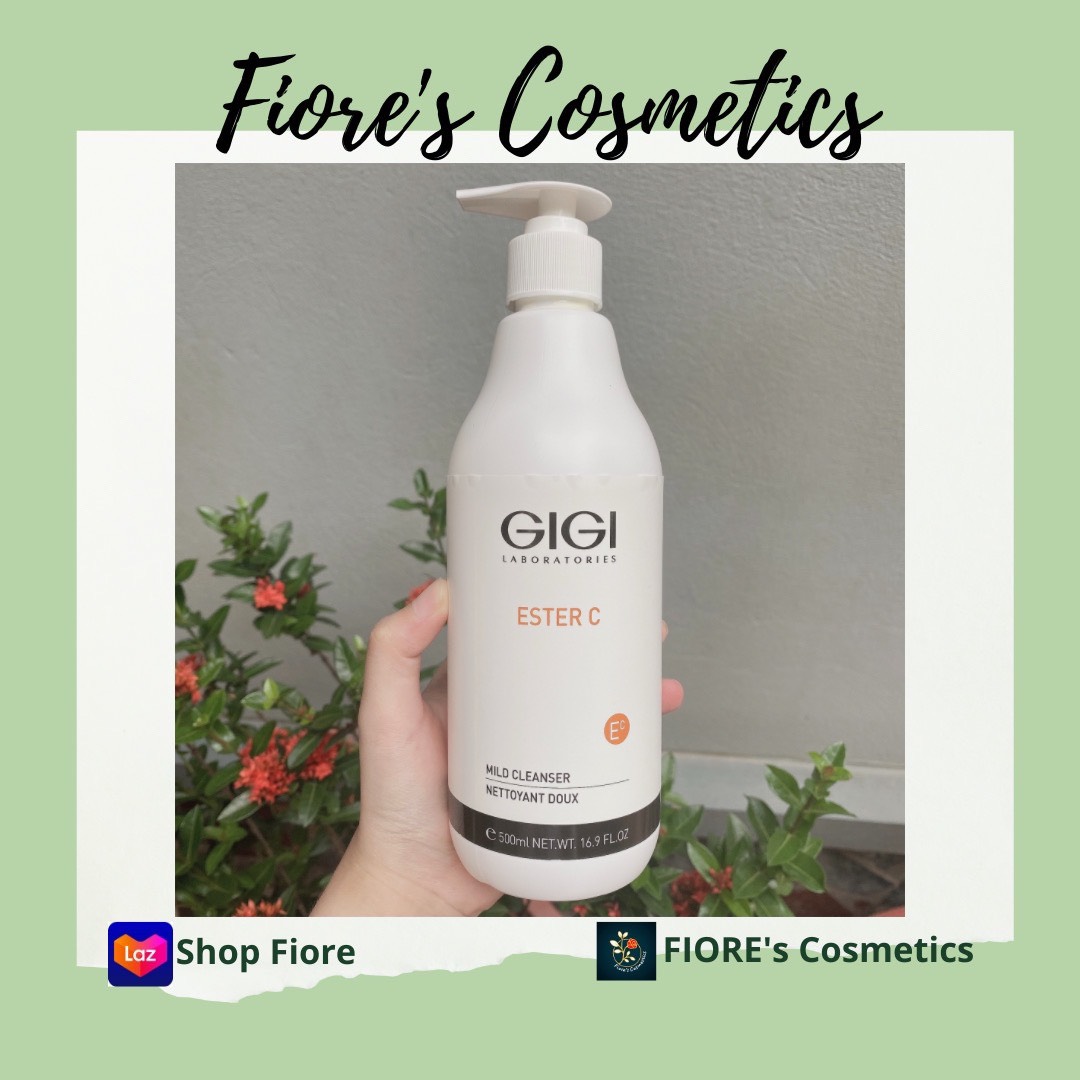 Sữa rửa mặt trắng da Gigi Ester C Mild Ckeanser