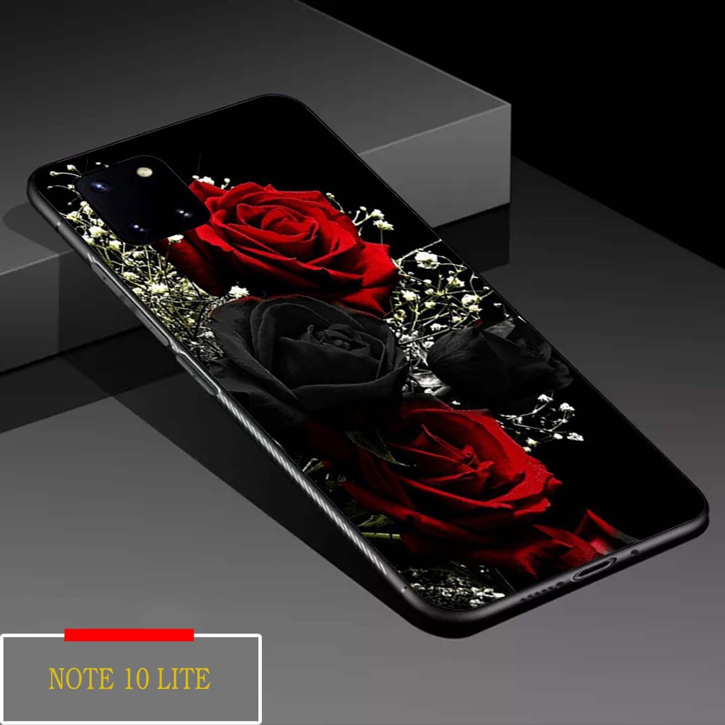 ốp samsung note 10 lite kính cường lực siêu đep