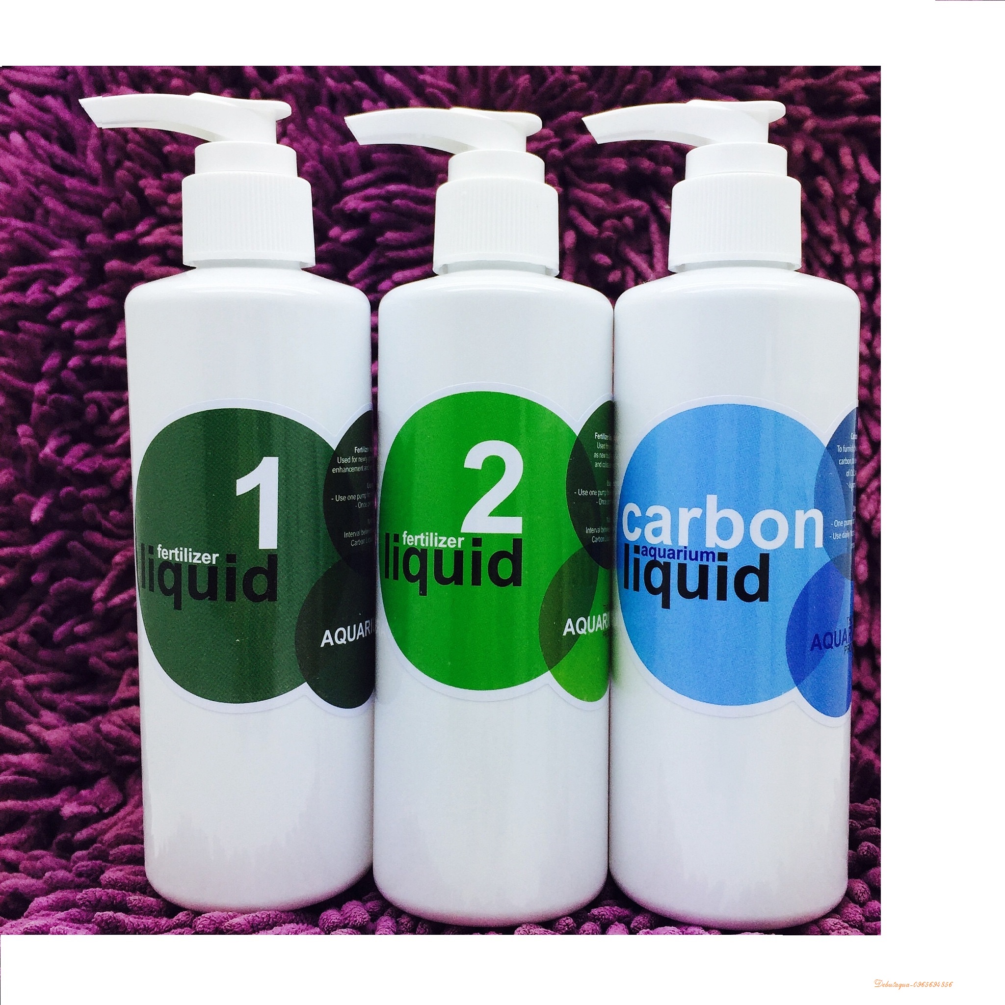 Phân nước cho hồ thủy sinh - Fertilizer Liquid 2 (Thủy Mộc)