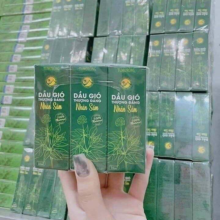 Dầu gió Lăn Thượng đẳng nhân sâm