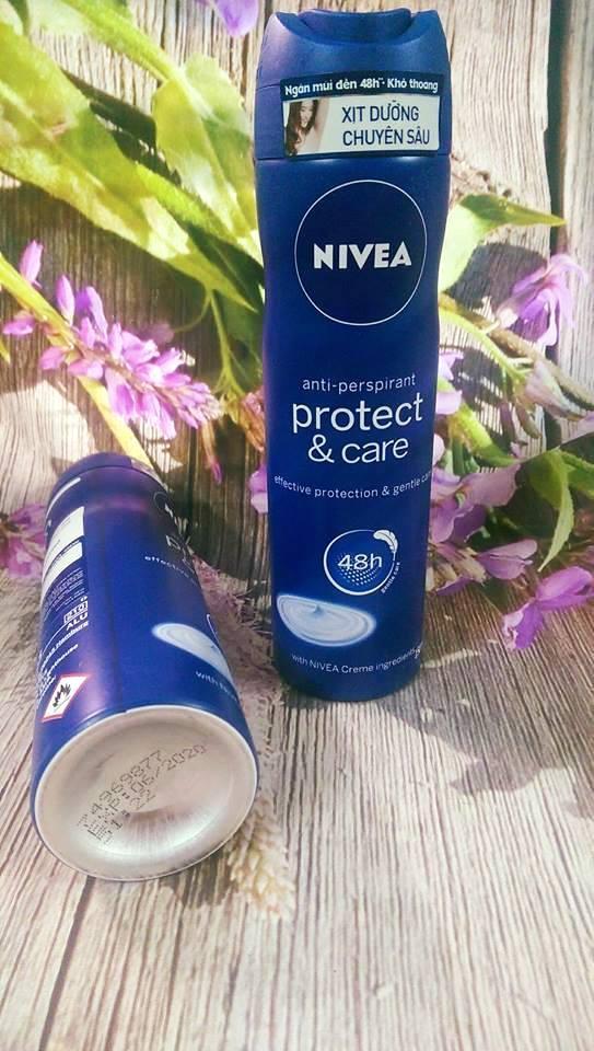 Xịt khử mùi Nivea nữ 150ml
