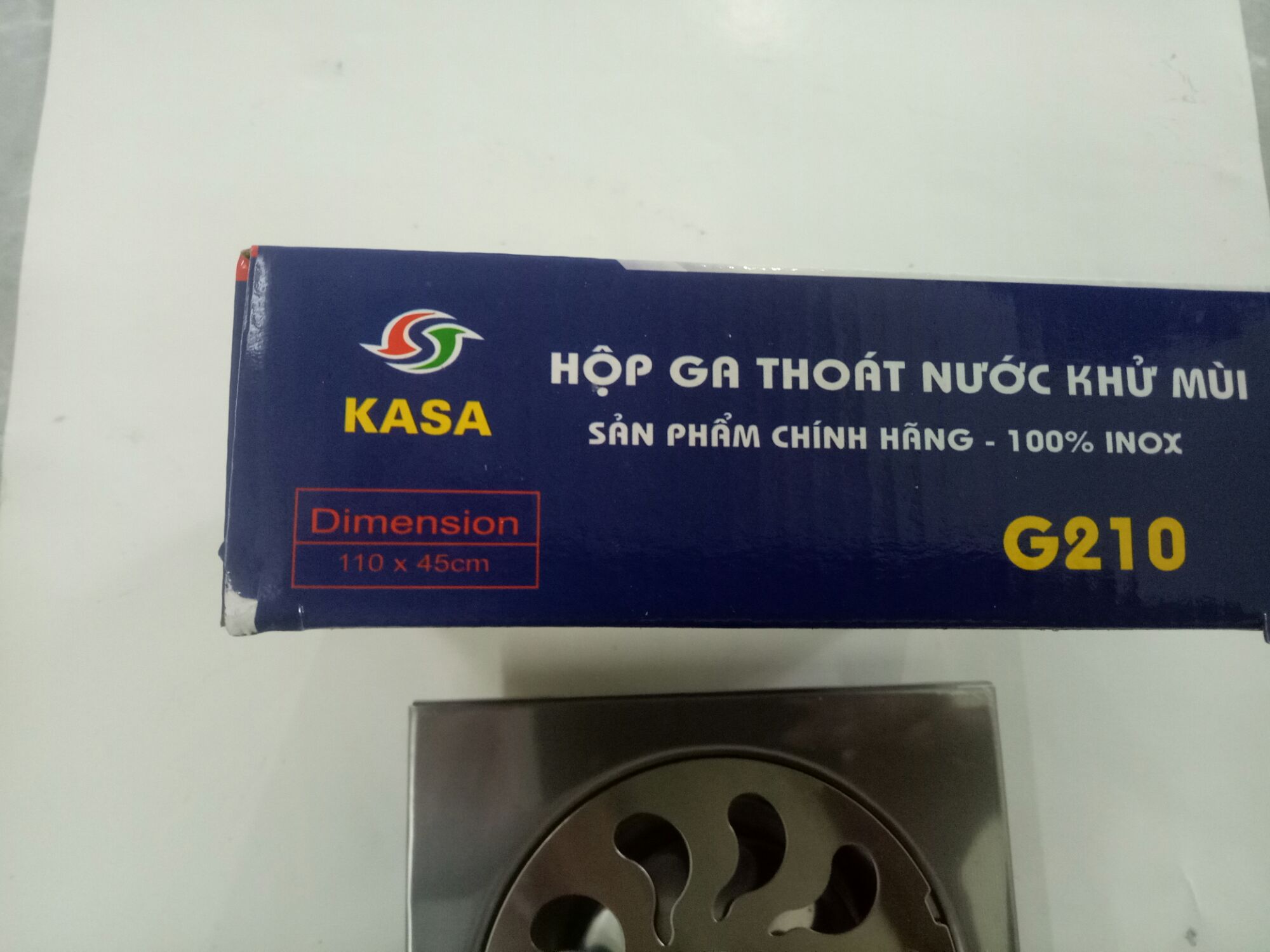 thoát sàn chống mùi phi 110 inox 201
