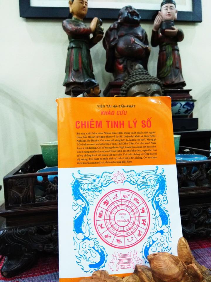 Sách Khảo Cứu Chiêm Tinh Lý Số