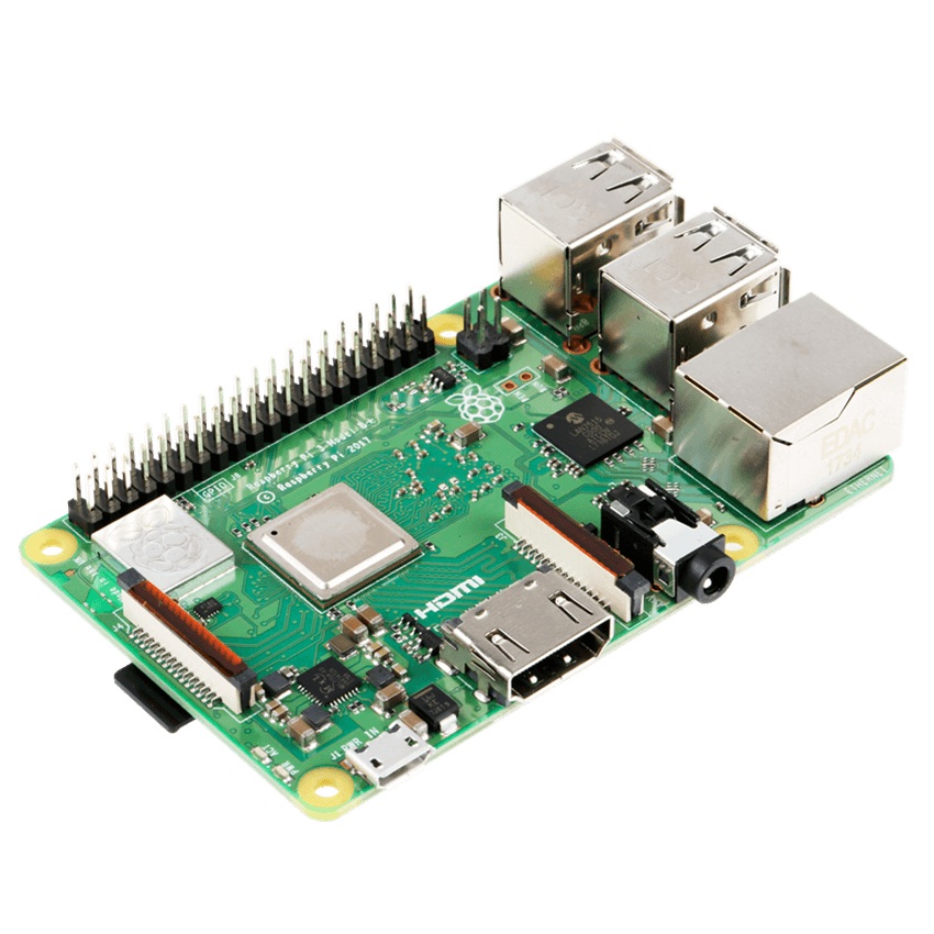 Bo mạch Raspberry Pi 3B+ BCM2837B0 kèm nguồn 2.5A + vỏ Pi
