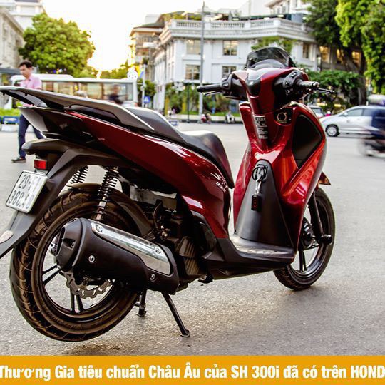 Ốp bô 300i lắp sh 2020-2019