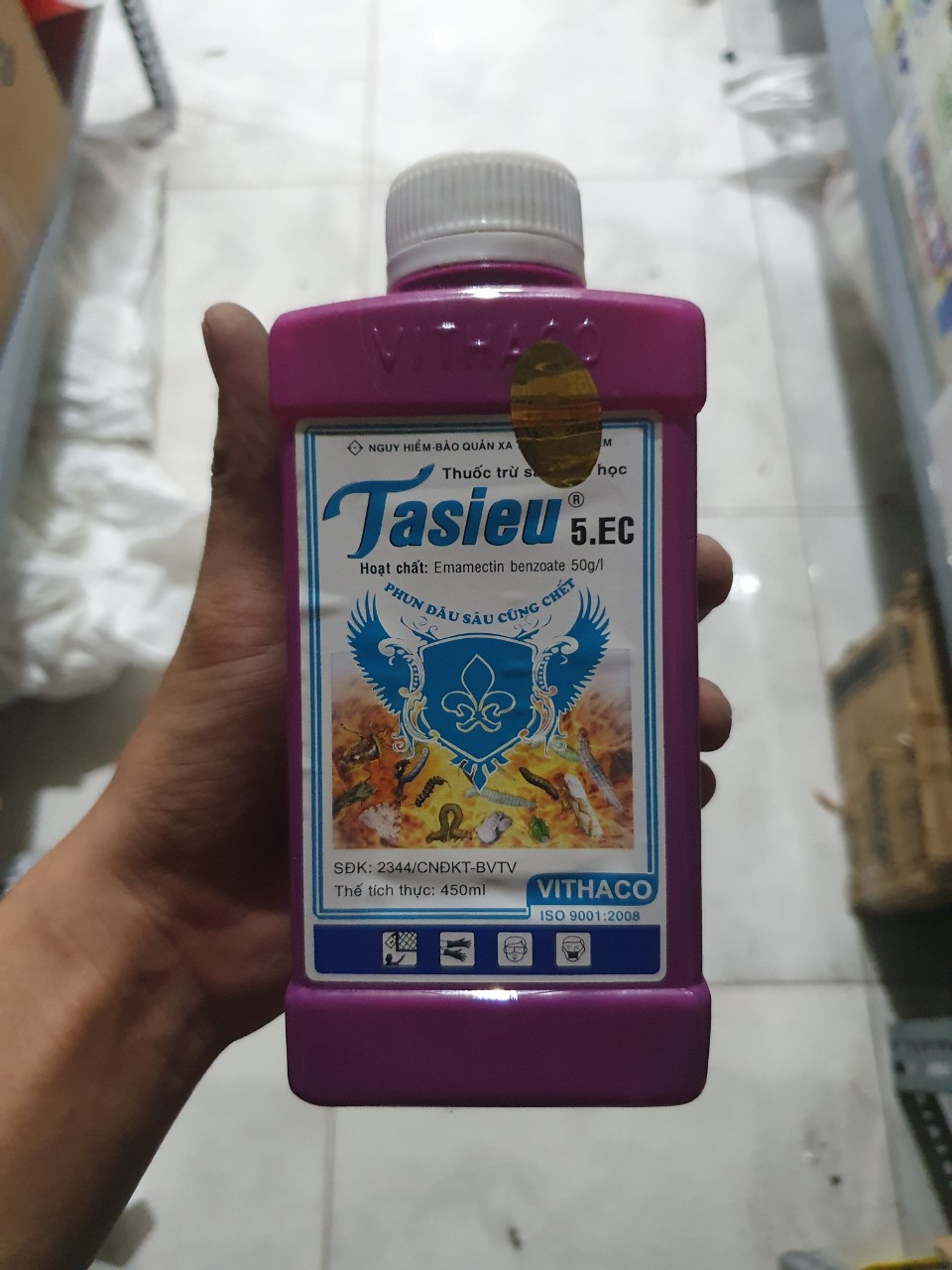 BEMAB 3.8EC Chai 450ml | Thay thế Tasieu 5 EC