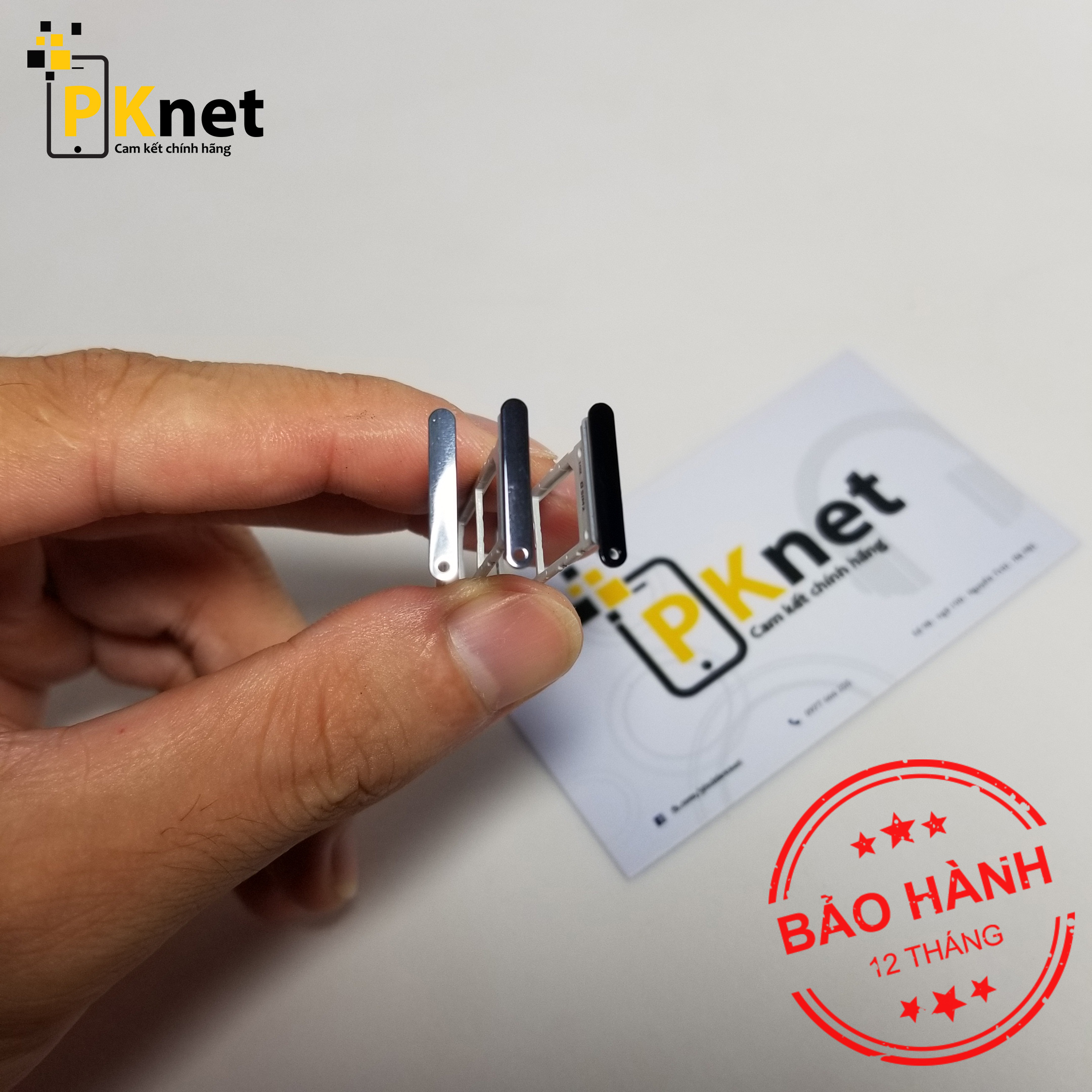 Khay sim Samsung Note 10 chính hãng, 2 sim