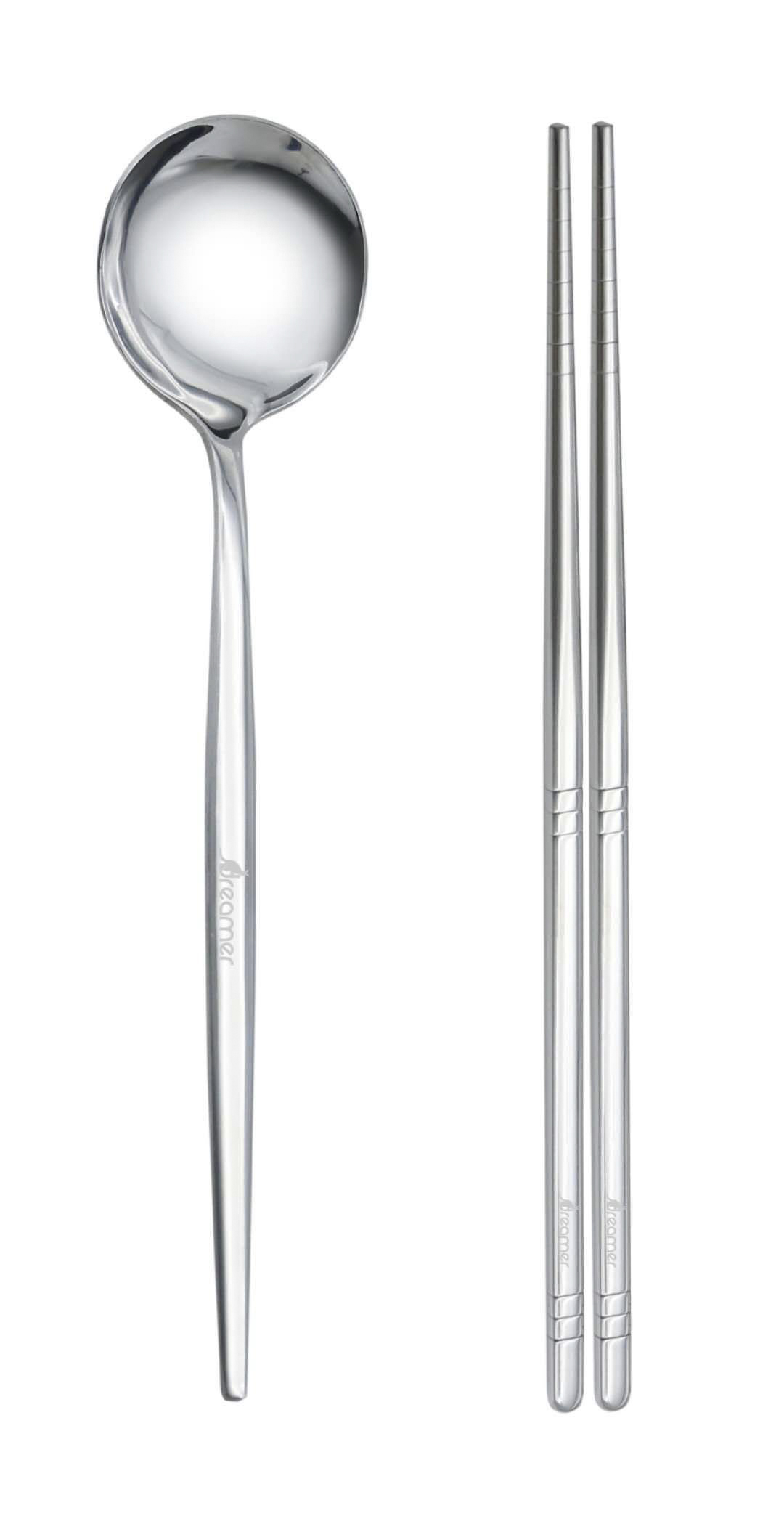 Bộ Muỗng Đũa INOX Cao Cấp 8 Món DCS-01